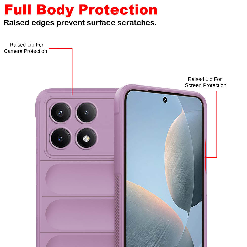 Magic Back Case Cover for Poco X6 Pro 5G / Mi Redmi K70E 5G