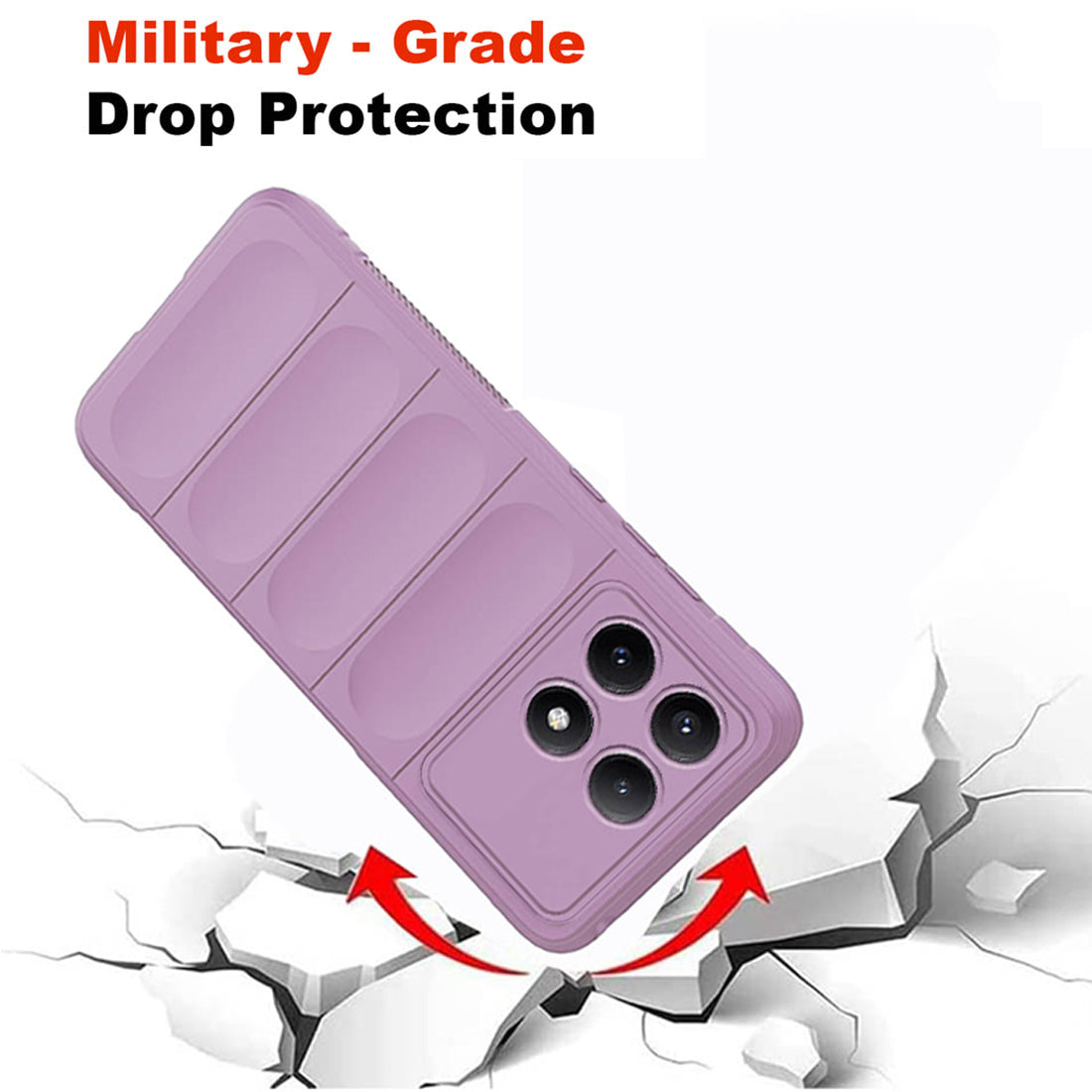 Magic Back Case Cover for Poco X6 Pro 5G / Mi Redmi K70E 5G
