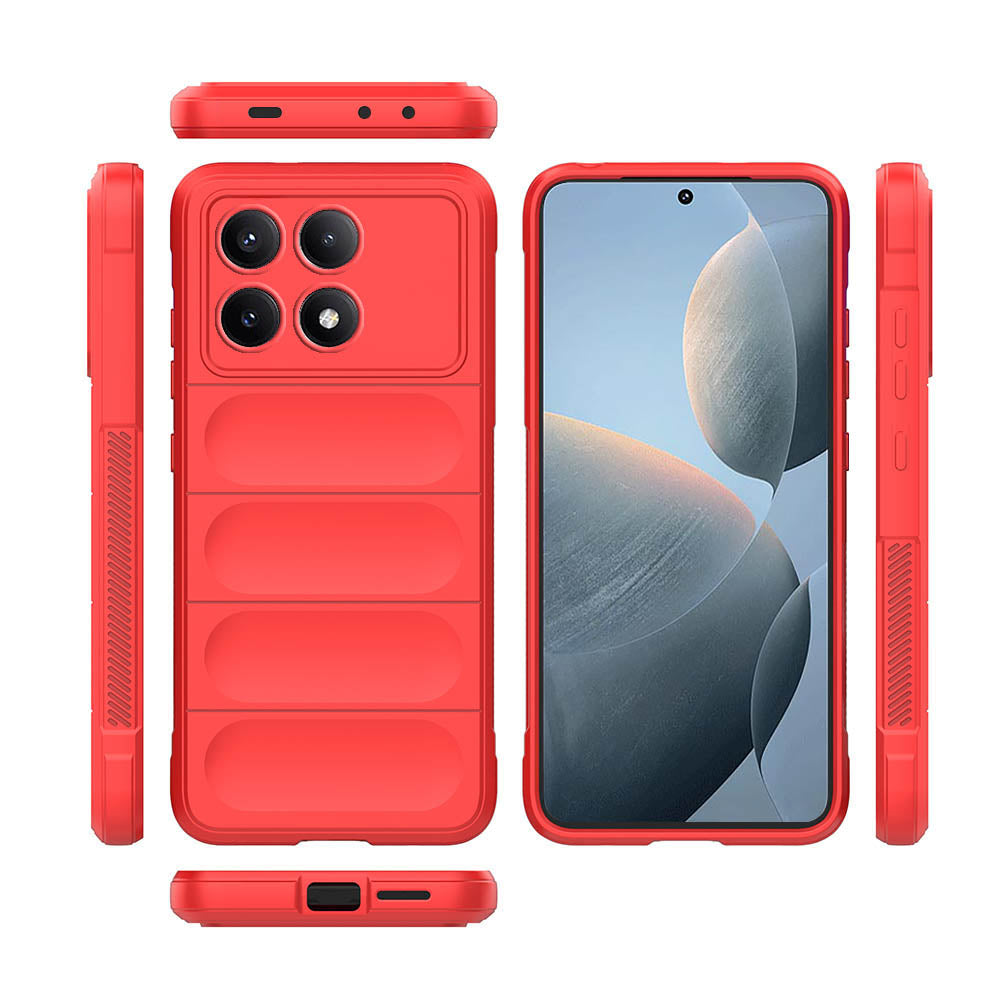 Magic Back Case Cover for Poco X6 Pro 5G / Mi Redmi K70E 5G
