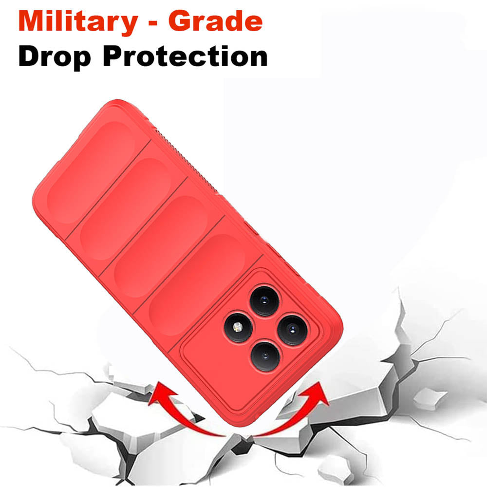 Magic Back Case Cover for Poco X6 Pro 5G / Mi Redmi K70E 5G
