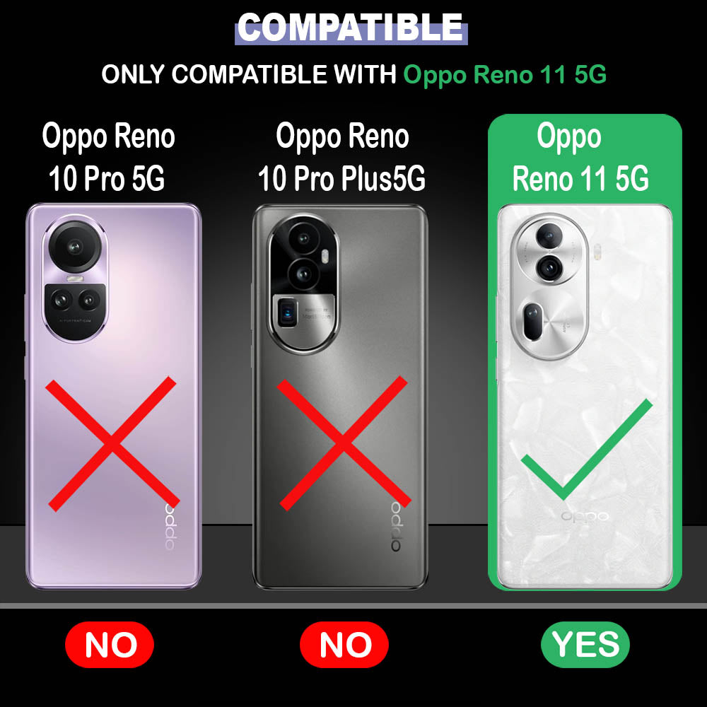 Magic Back Case Cover for Oppo Reno 11 5G