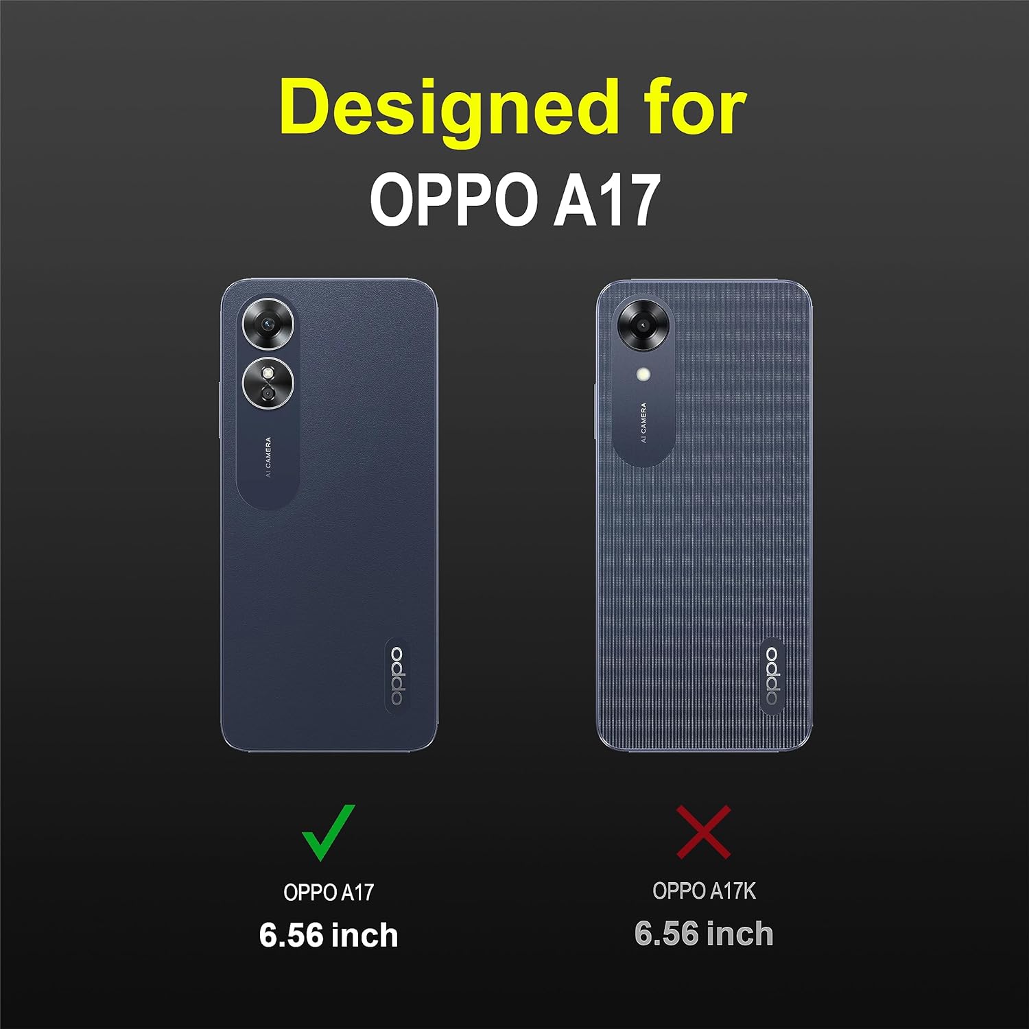 Magic Back Case Cover for Oppo A17 4G