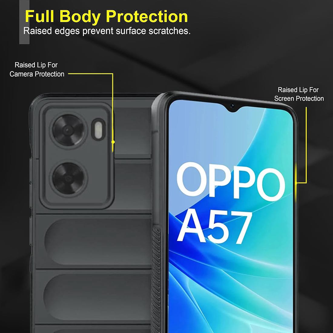 Magic Back Case Cover for Oppo A57 4G / 5G
