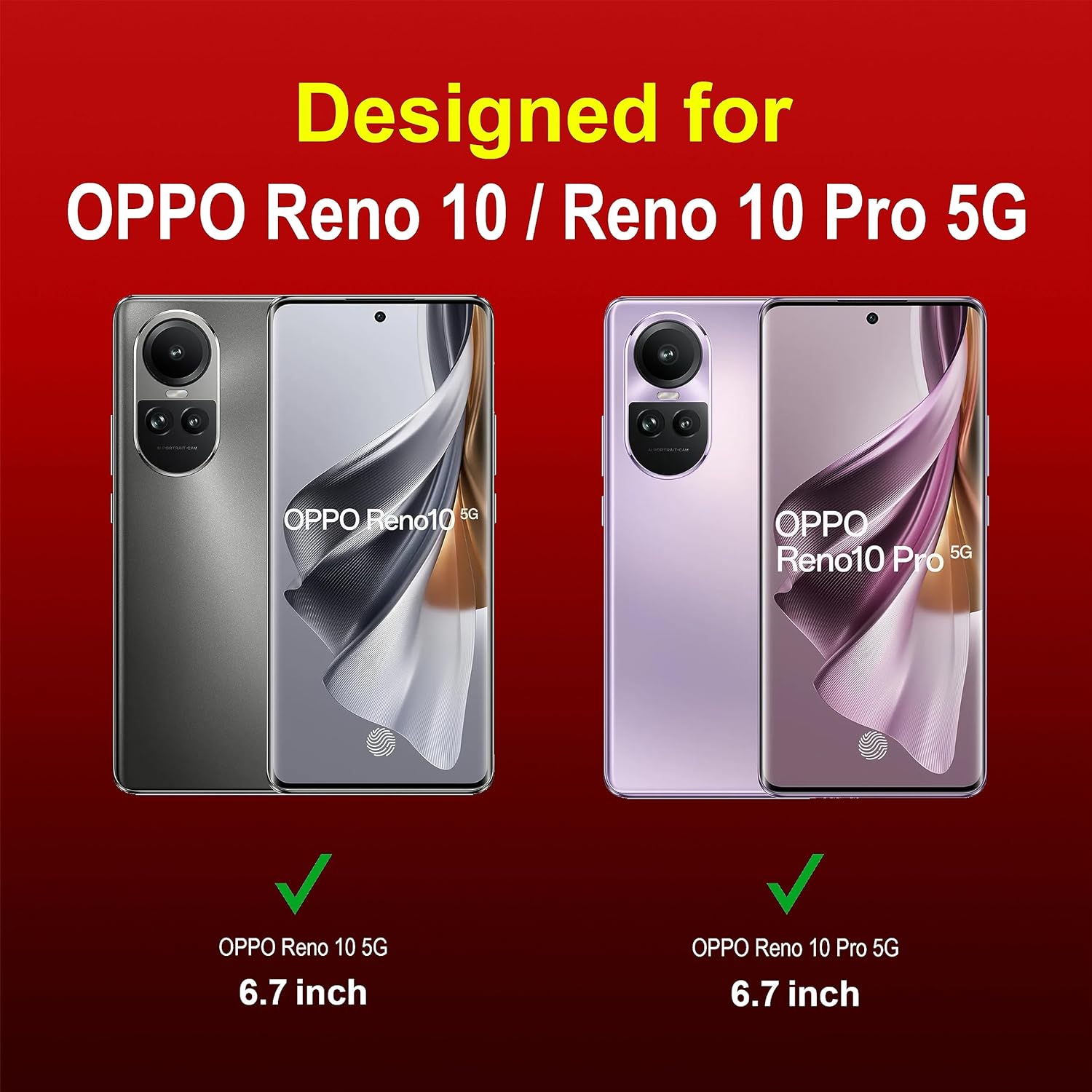 Magic Back Case Cover for Oppo Reno10 5G