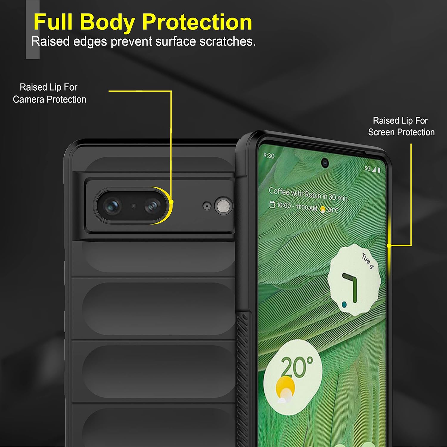 Magic Back Case Cover for Google Pixel 7 5G