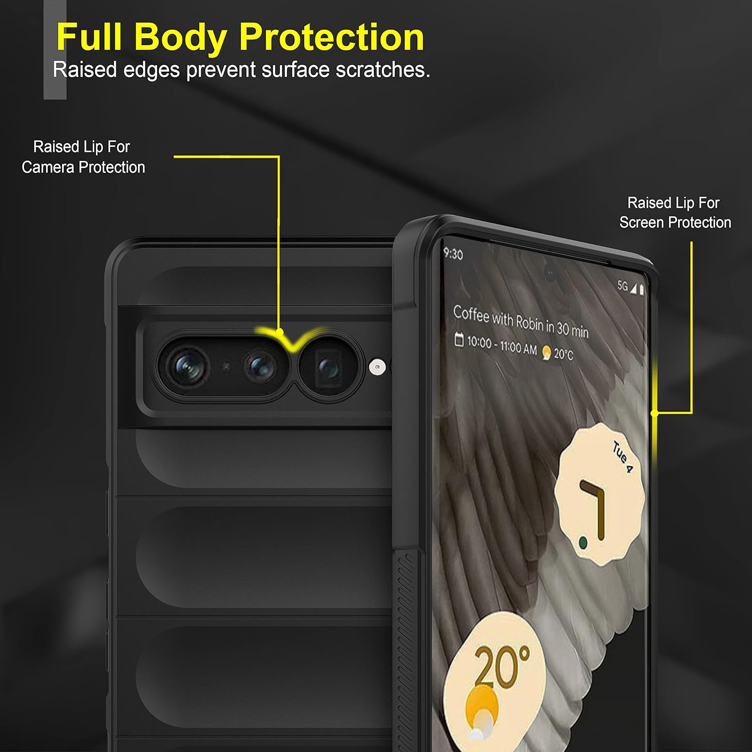 Magic Back Case Cover for Google Pixel 7 Pro 5G