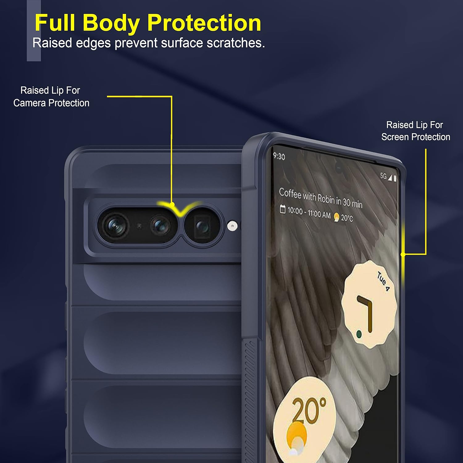Magic Back Case Cover for Google Pixel 7 Pro 5G