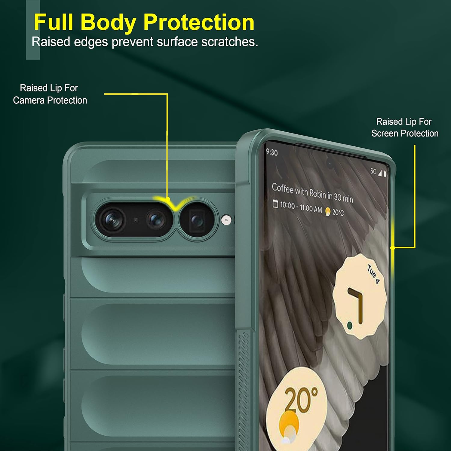 Magic Back Case Cover for Google Pixel 7 Pro 5G