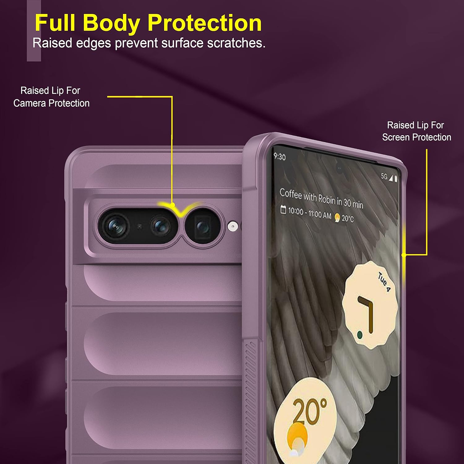 Magic Back Case Cover for Google Pixel 7 Pro 5G