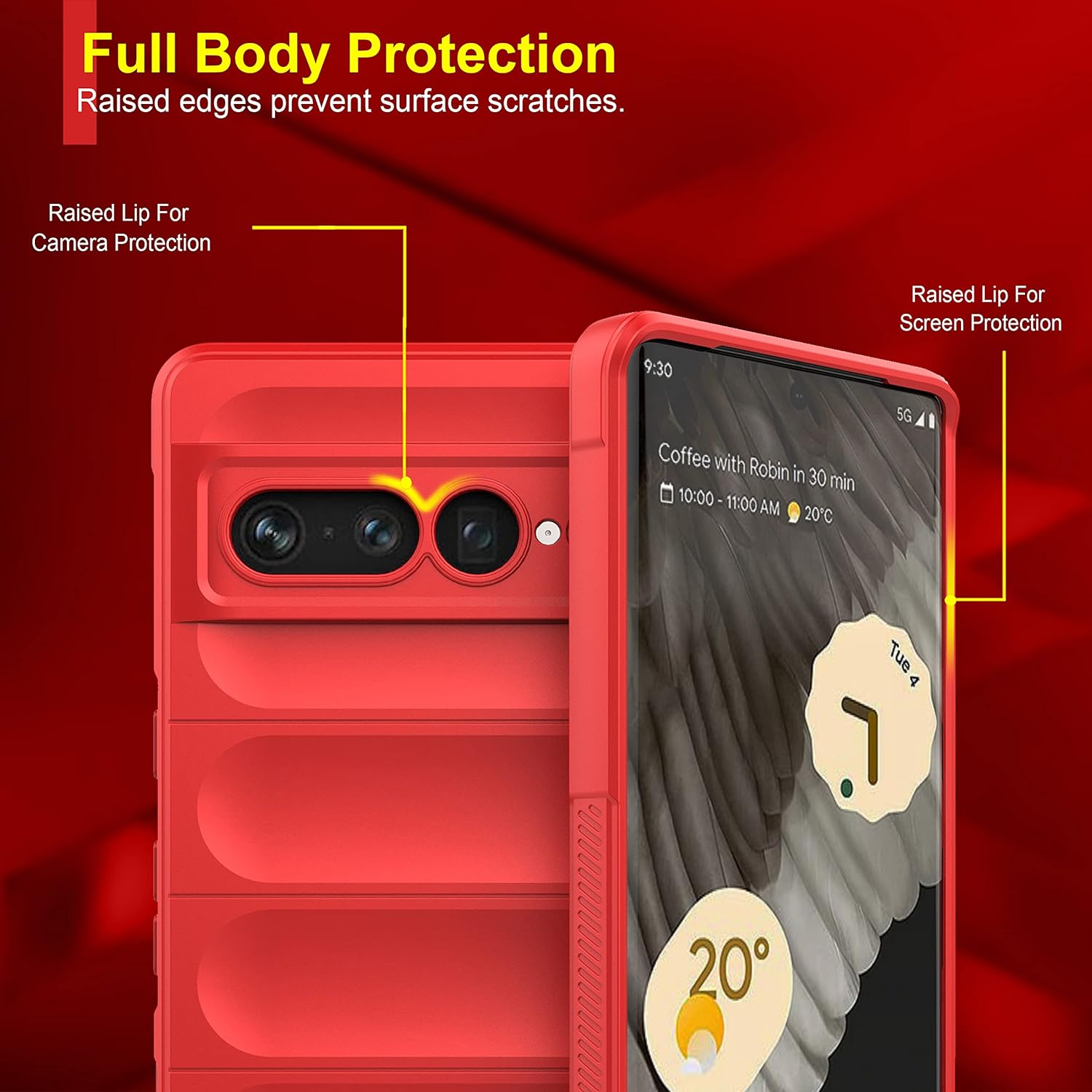 Magic Back Case Cover for Google Pixel 7 Pro 5G