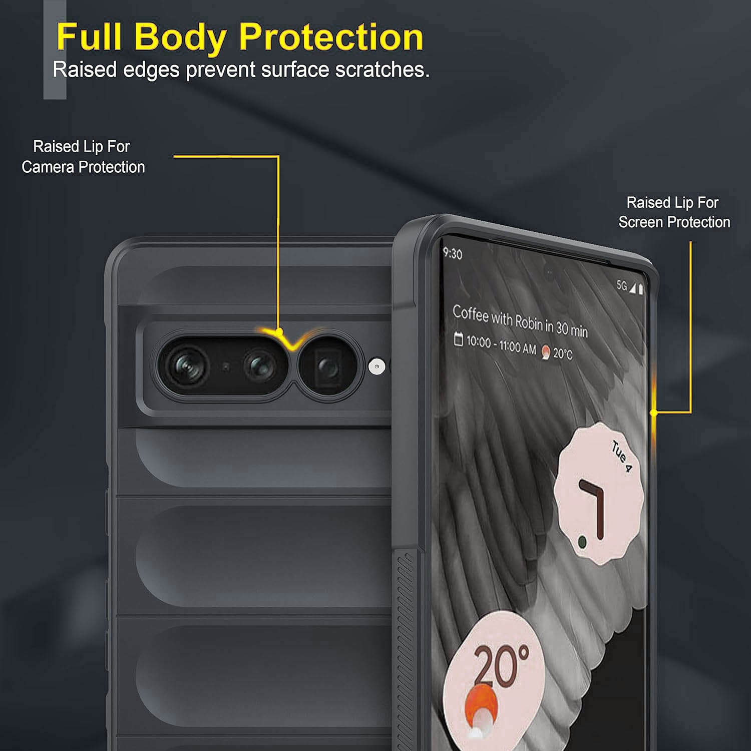 Magic Back Case Cover for Google Pixel 7 Pro 5G