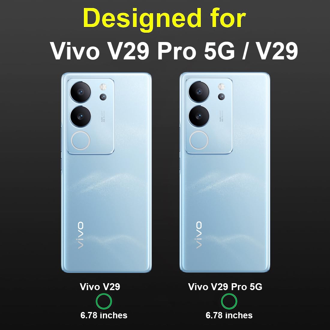Magic Back Case Cover for Vivo V29 5G / V29 Pro 5G
