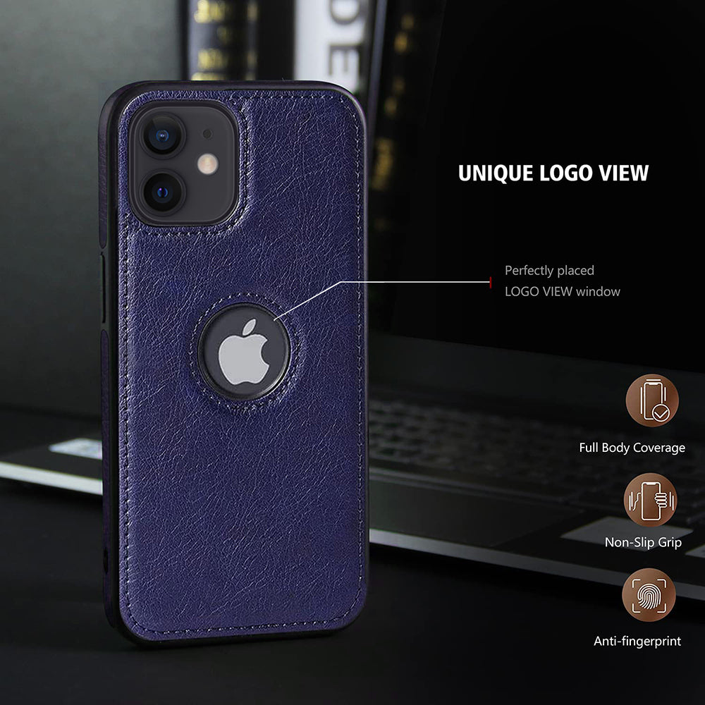 Leather TPU Back Cover for Apple iPhone 12 Mini