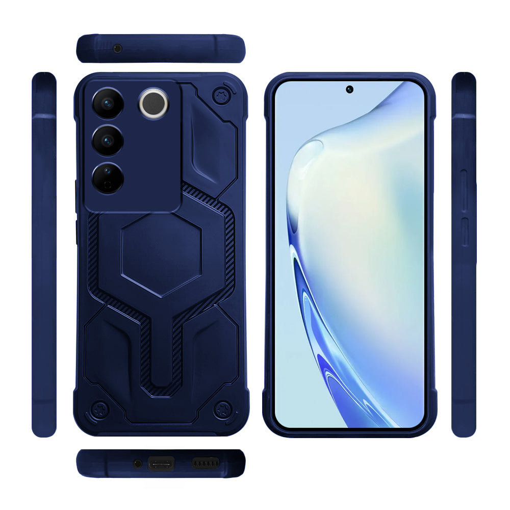 Carbon Fiber Case for Vivo V27 5G / V27 Pro 5G