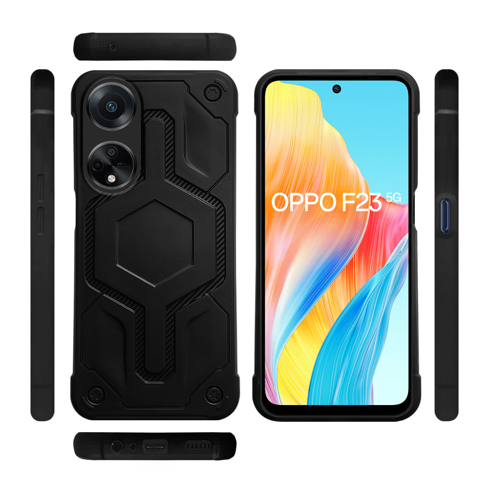 Carbon Fiber Case for Oppo F23 5G