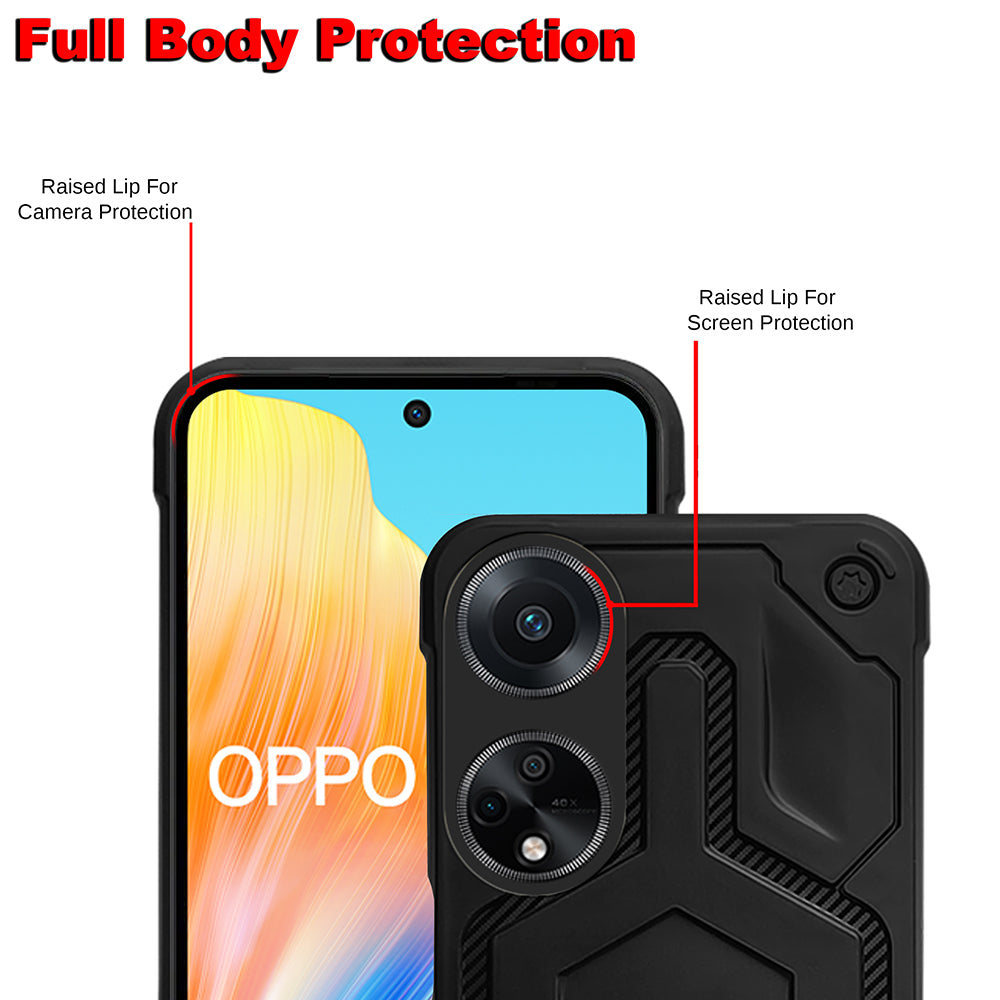 Carbon Fiber Case for Oppo F23 5G