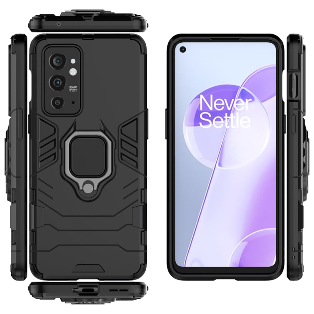 Hybrid Rugged Armor Kickstand Case for OnePlus 9RT 5G