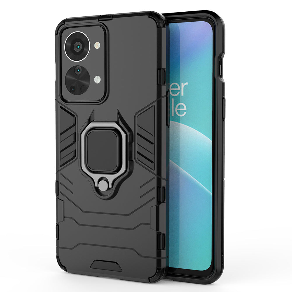 Hybrid Rugged Armor Kickstand Case for OnePlus Nord 2T 5G