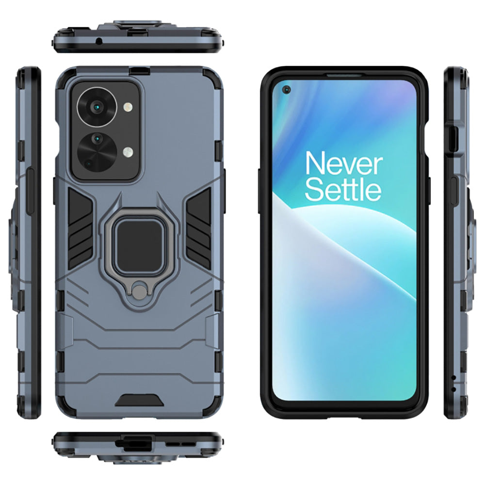 Hybrid Rugged Armor Kickstand Case for OnePlus Nord 2T 5G