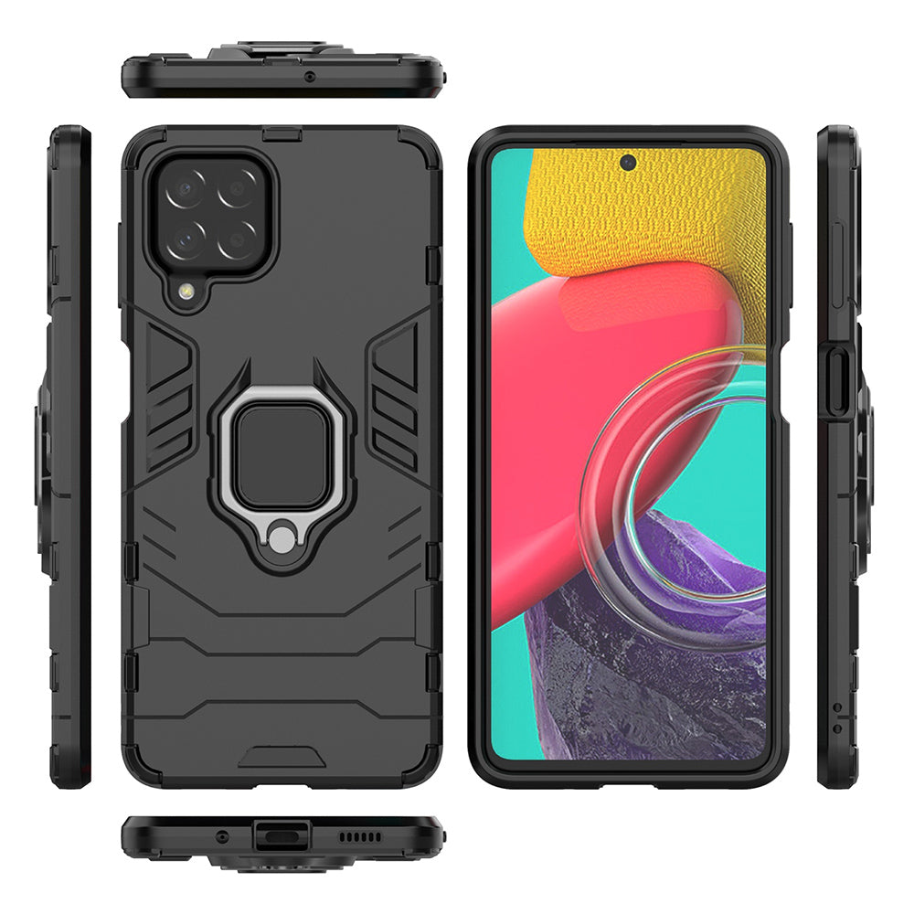 Hybrid Rugged Armor Kickstand Case for Samsung Galaxy M53 5G