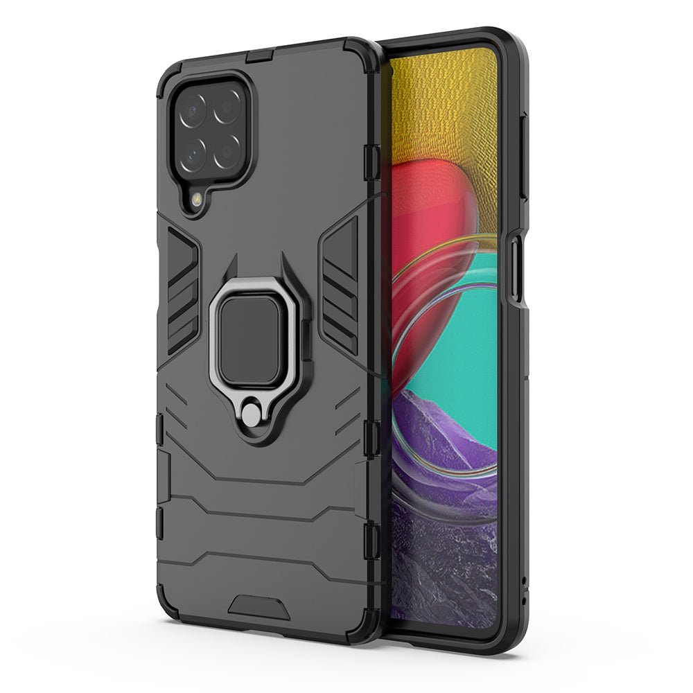 Hybrid Rugged Armor Kickstand Case for Samsung Galaxy M53 5G