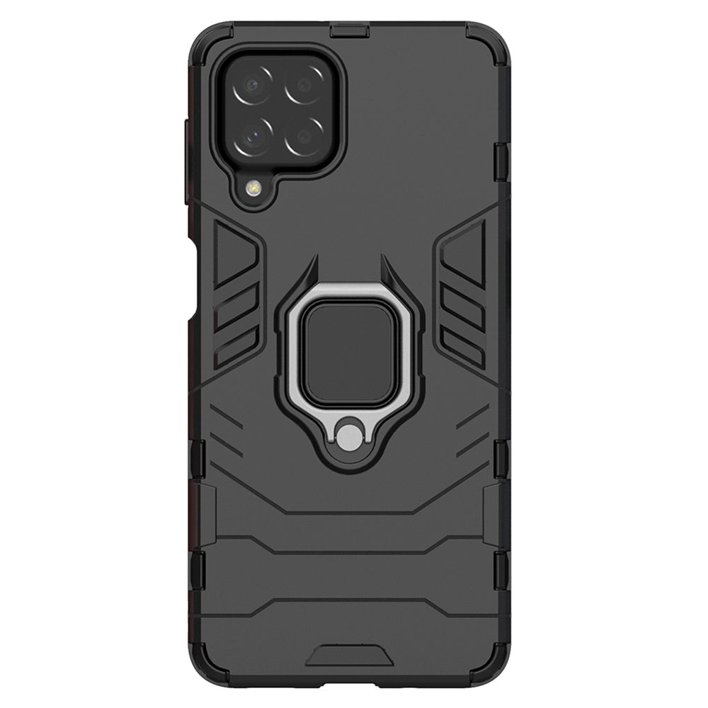 Hybrid Rugged Armor Kickstand Case for Samsung Galaxy M53 5G