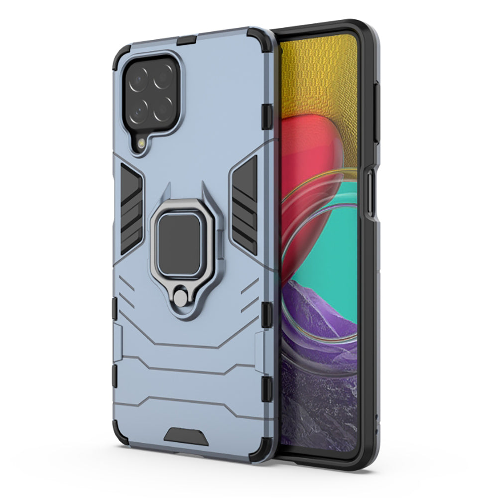Hybrid Rugged Armor Kickstand Case for Samsung Galaxy M53 5G