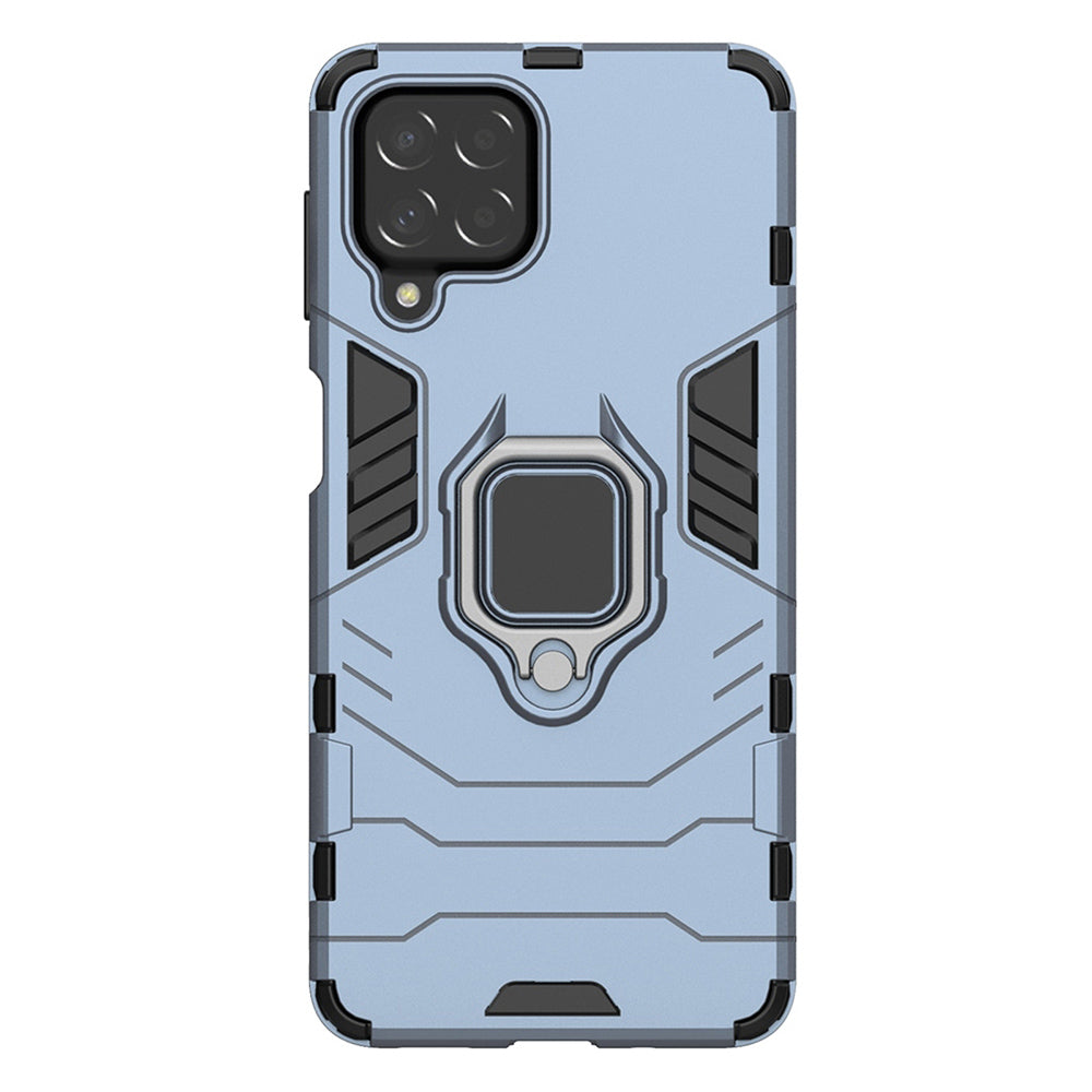 Hybrid Rugged Armor Kickstand Case for Samsung Galaxy M53 5G