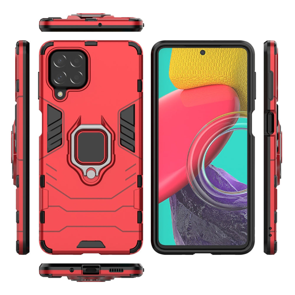 Hybrid Rugged Armor Kickstand Case for Samsung Galaxy M53 5G