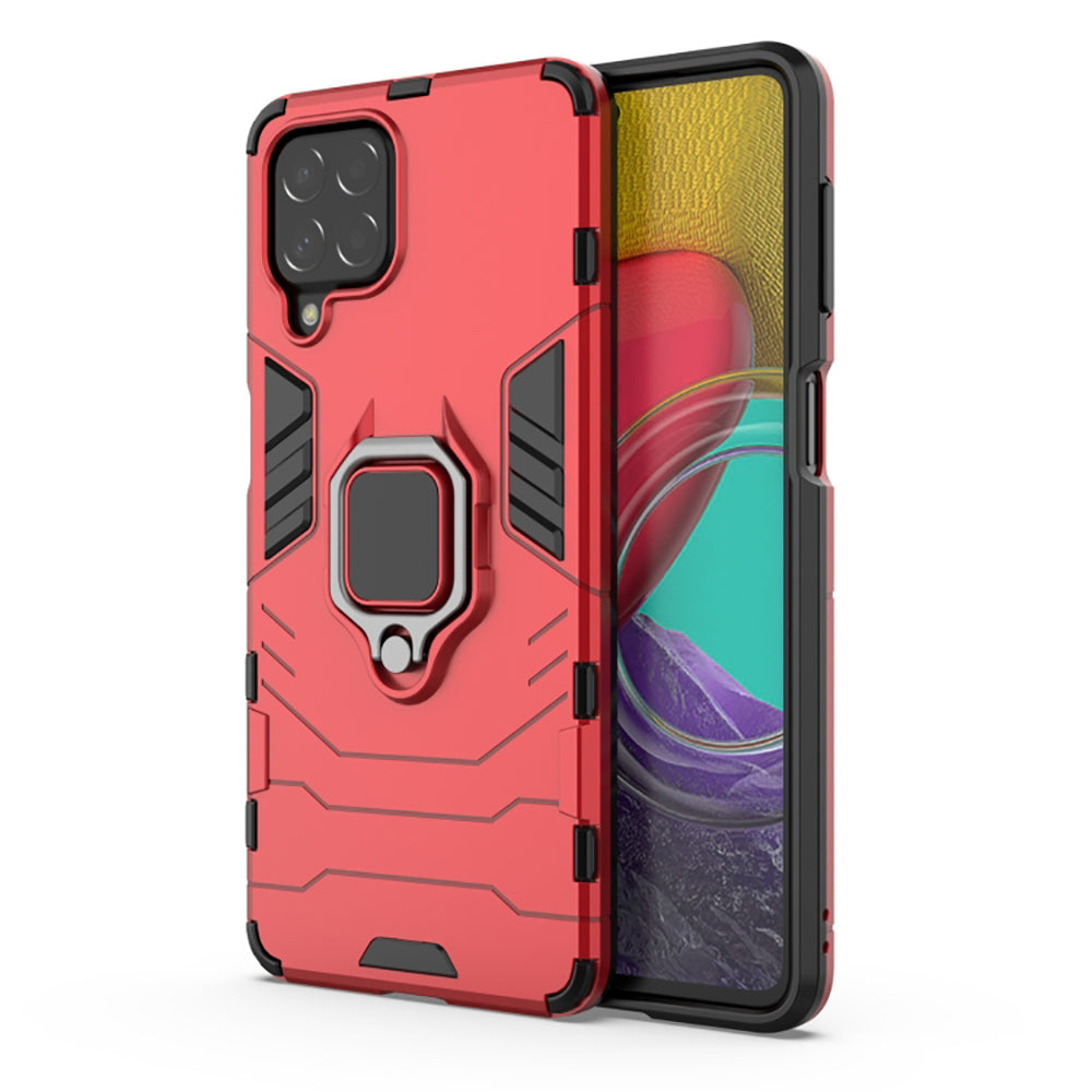 Hybrid Rugged Armor Kickstand Case for Samsung Galaxy M53 5G