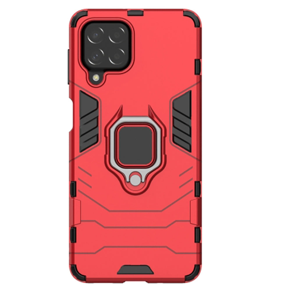 Hybrid Rugged Armor Kickstand Case for Samsung Galaxy M53 5G