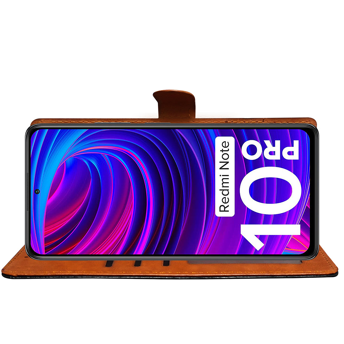 Premium Wallet Flip Cover for Mi Redmi Note 10 Pro, Mi Redmi Note 10 Pro Max