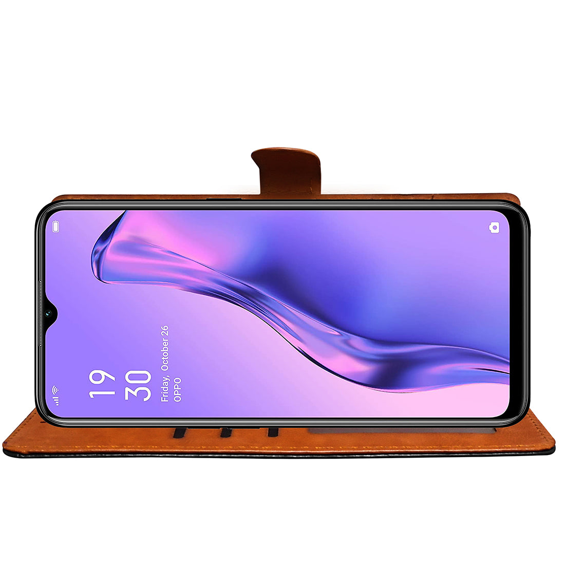 Premium Wallet Flip Cover for Oppo A31