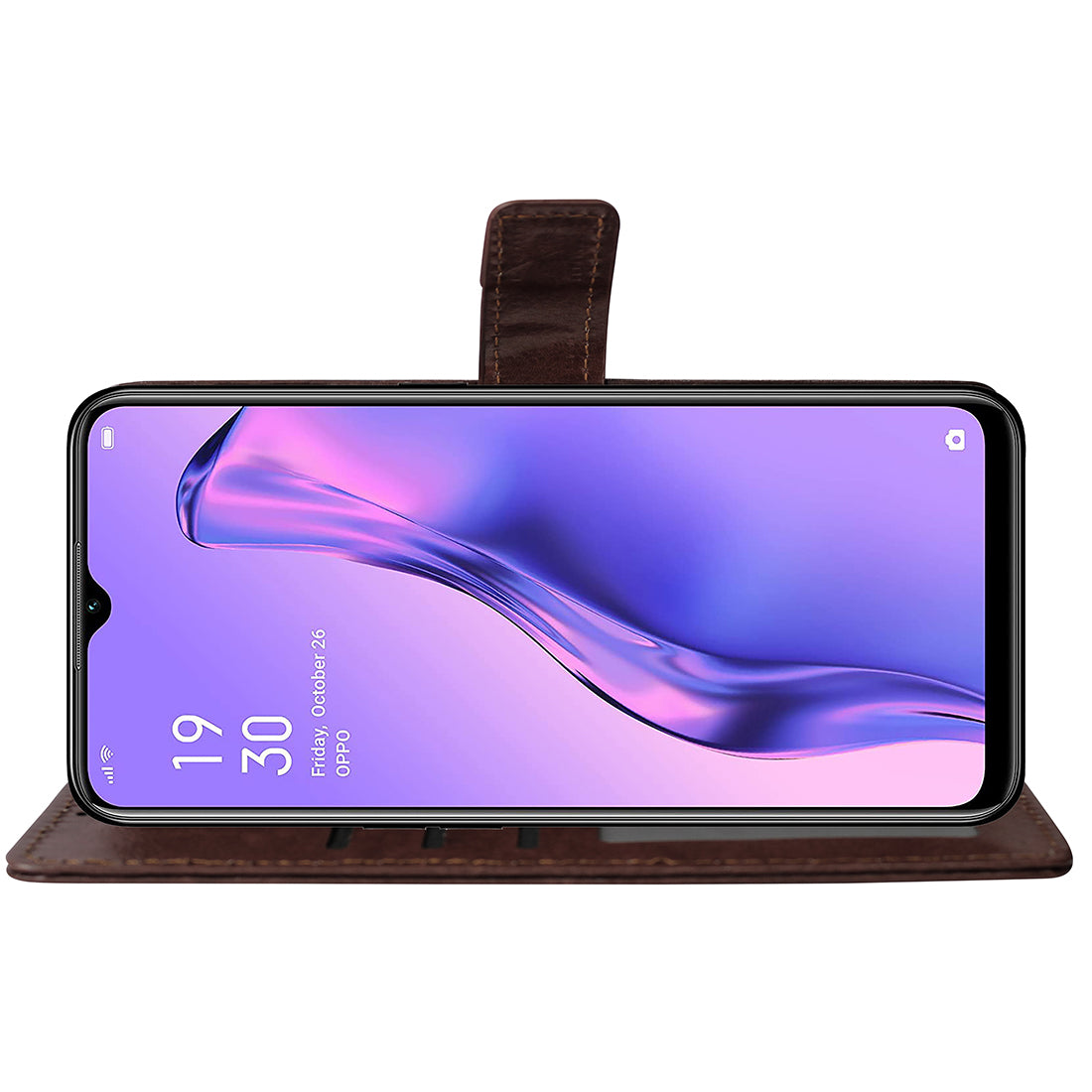 Premium Wallet Flip Cover for Oppo A31