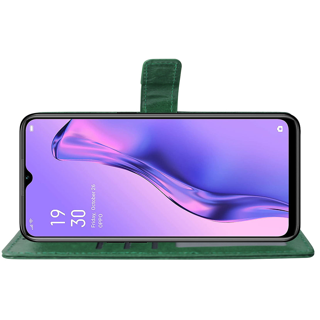 Premium Wallet Flip Cover for Oppo A31
