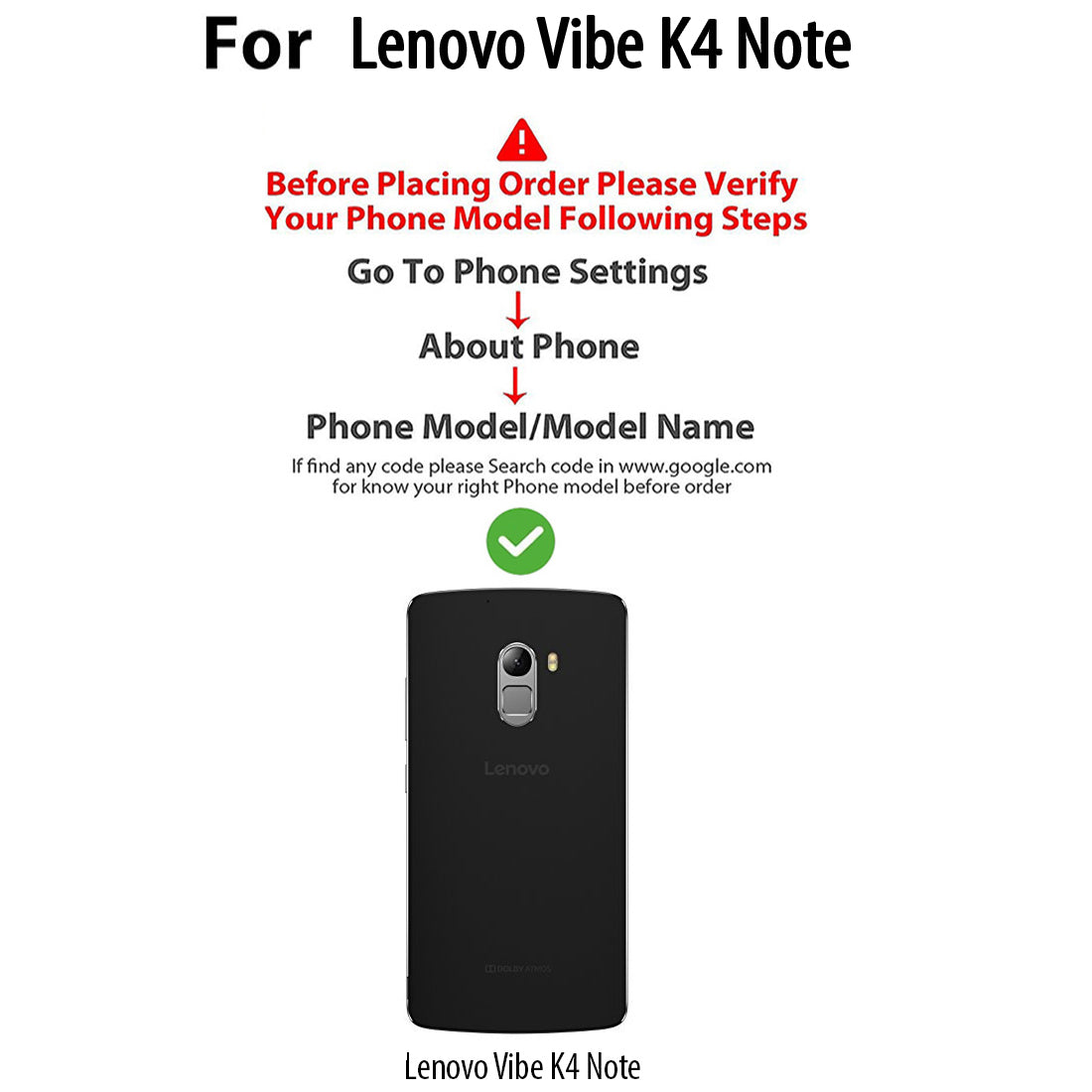 Premium Wallet Flip Cover for Lenovo K4 Note 4G