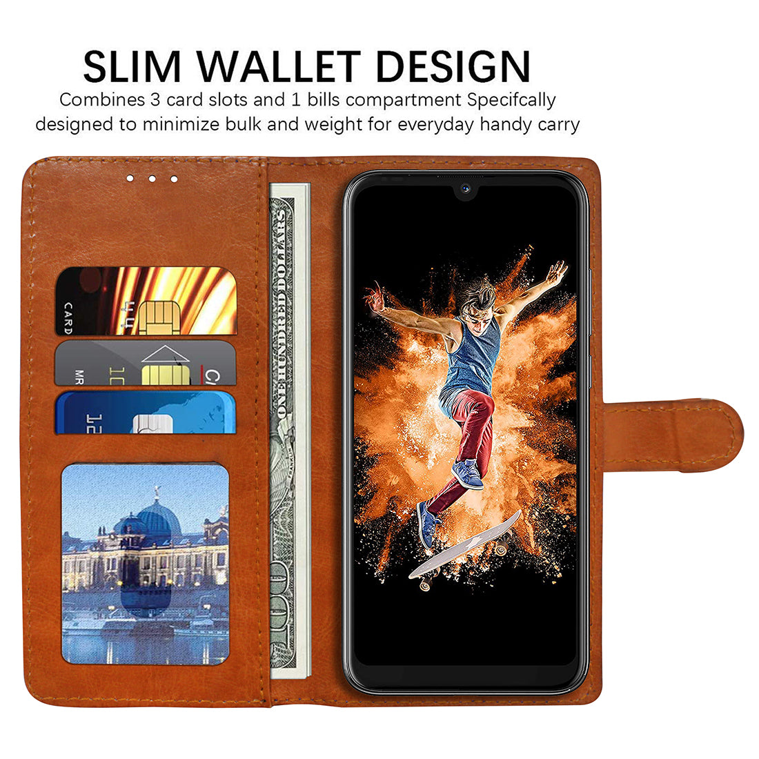 Premium Wallet Flip Cover for Gionee F11