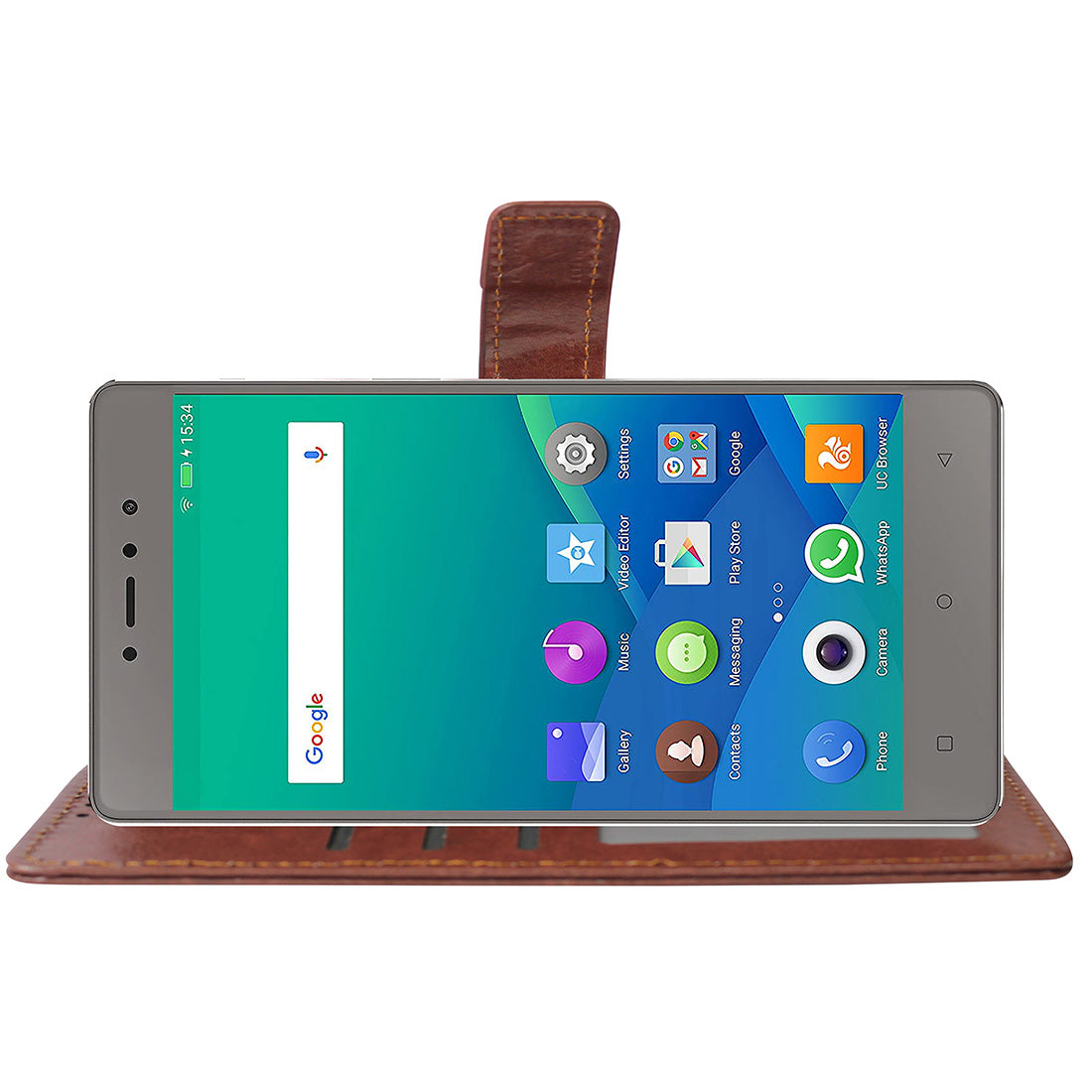 Premium Wallet Flip Cover for Gionee S6s 4G