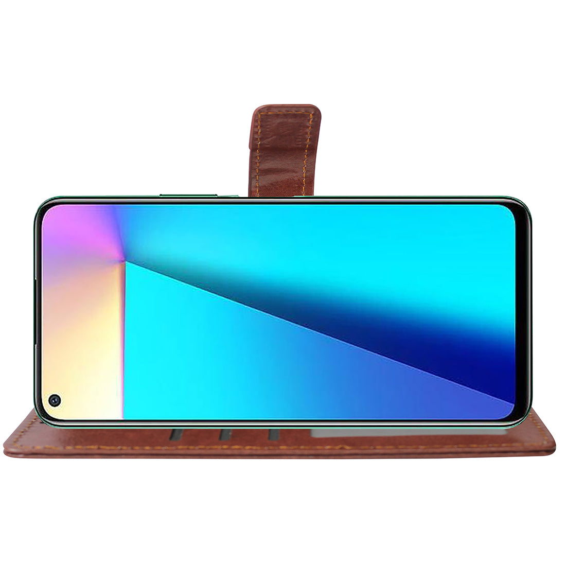 Premium Wallet Flip Cover for Infinix Note 7