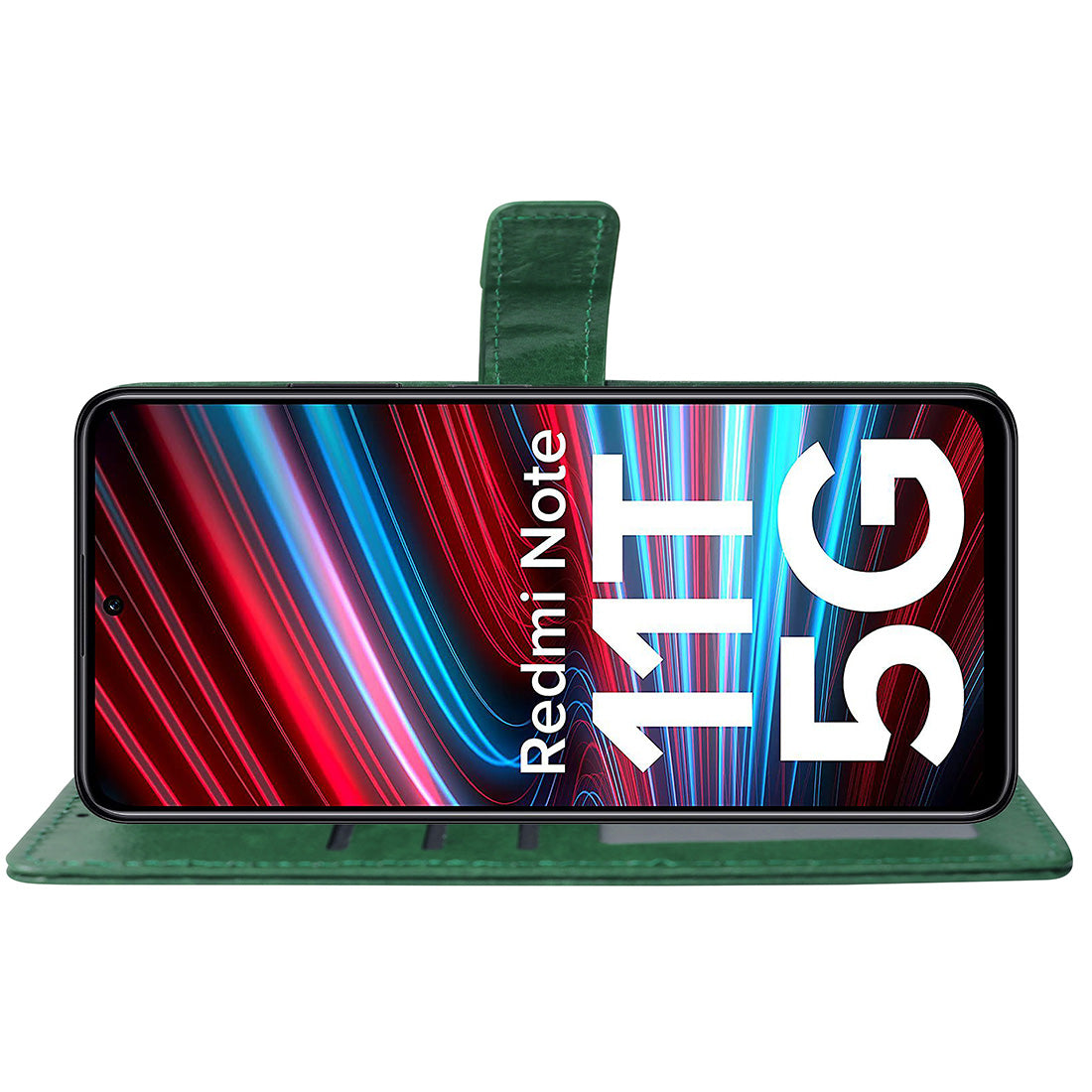 Premium Wallet Flip Cover for Mi Redmi Note 11T 5G