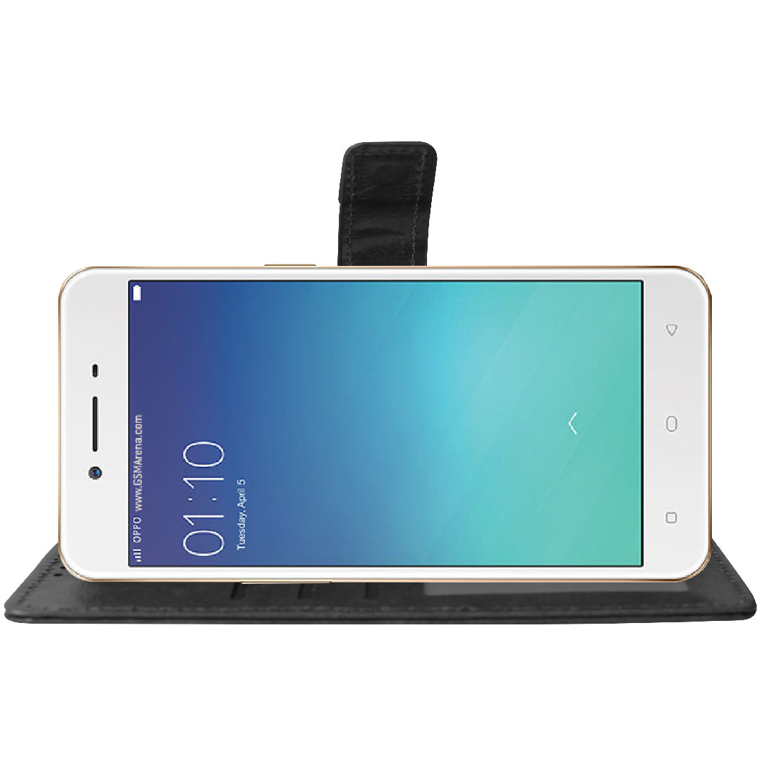 Premium Wallet Flip Cover for Oppo A37