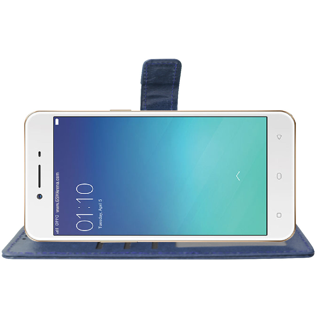 Premium Wallet Flip Cover for Oppo A37