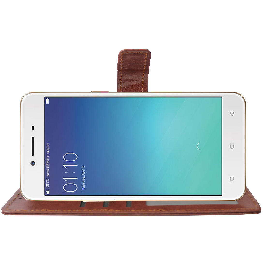 Premium Wallet Flip Cover for Oppo A37