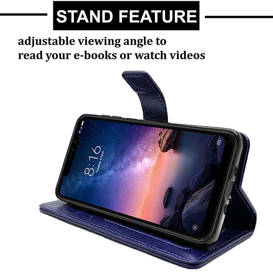 Premium Wallet Flip Cover for Samsung Galaxy A30s