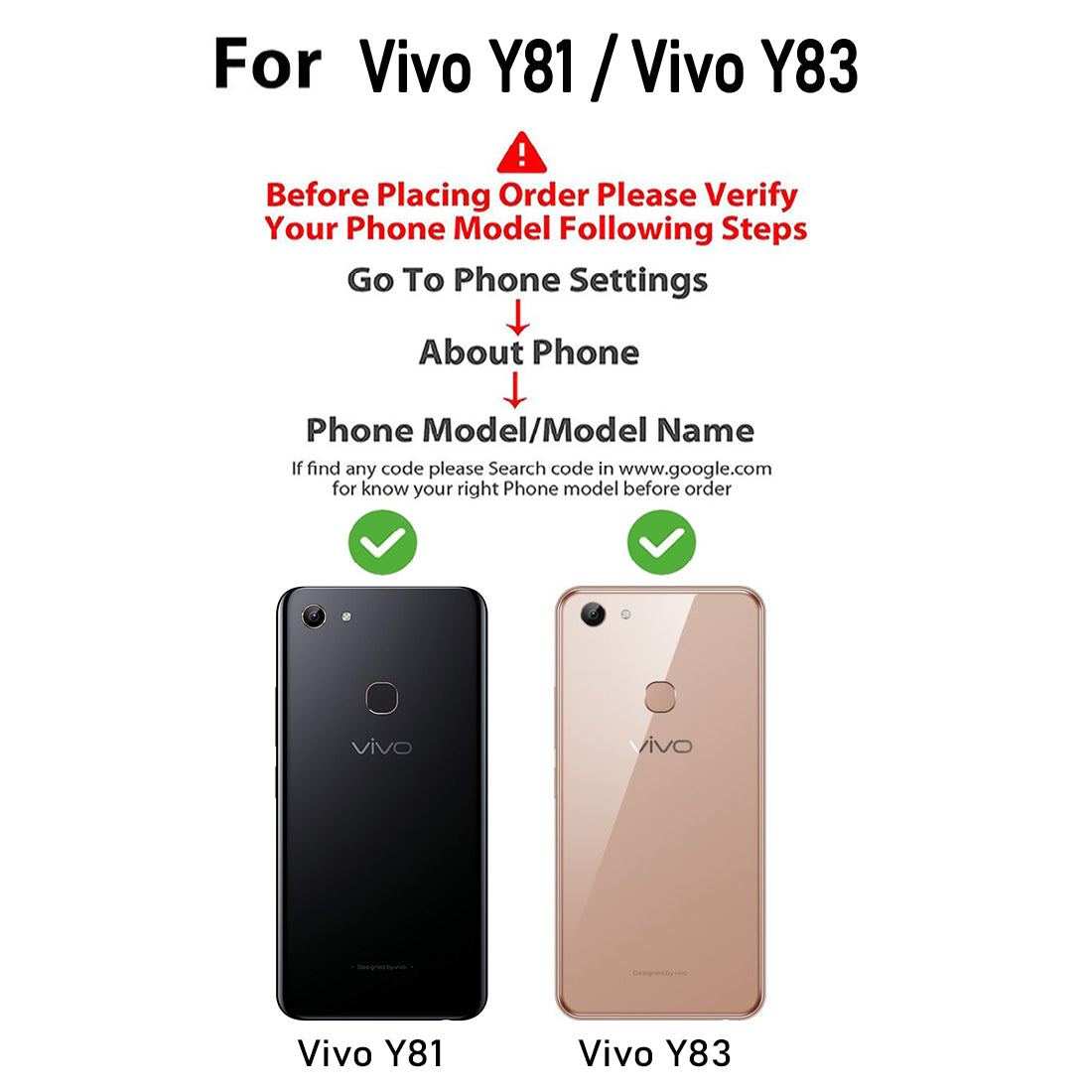 Premium Wallet Flip Cover for Vivo Y81 4G / Y81i 4G