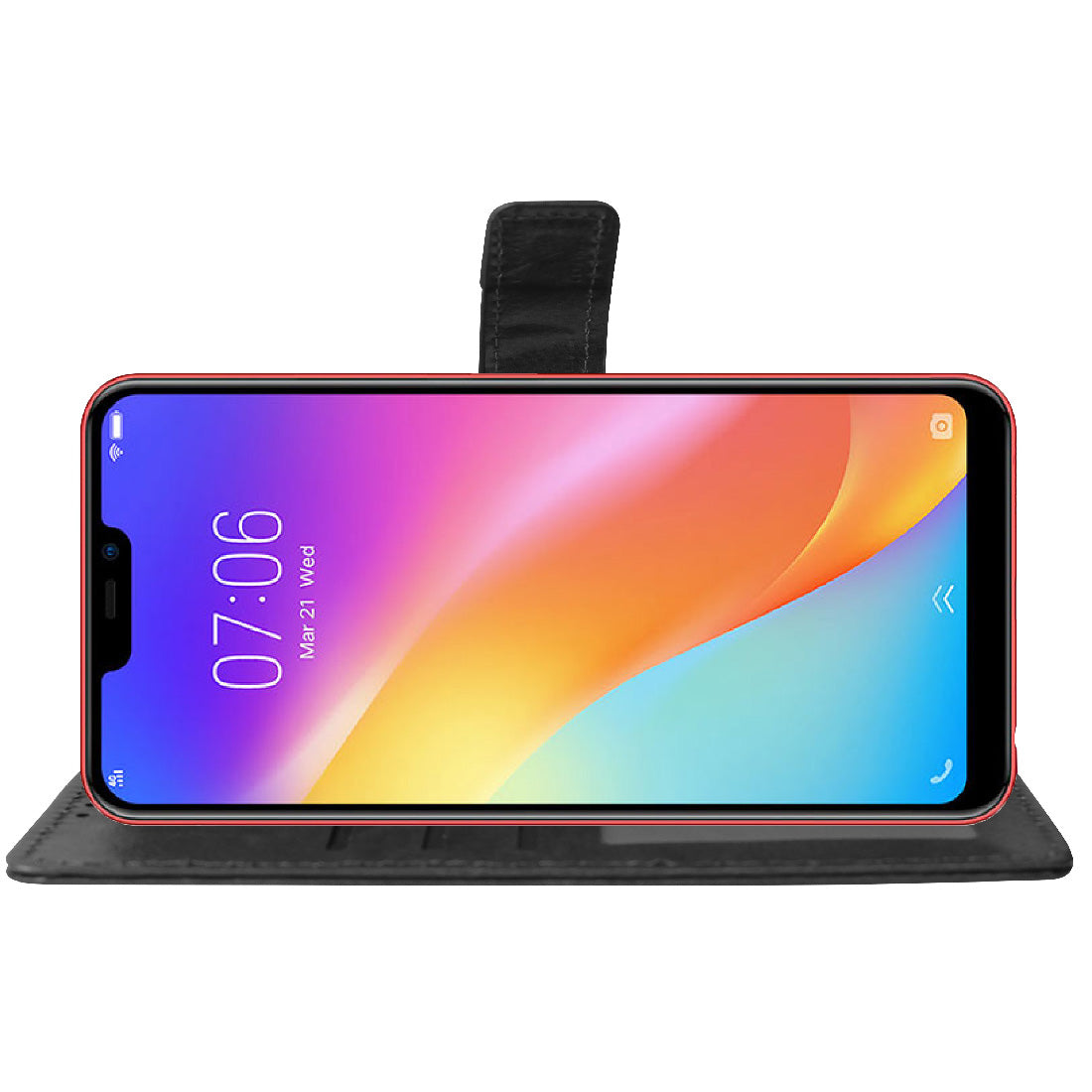 Premium Wallet Flip Cover for Vivo Y81i