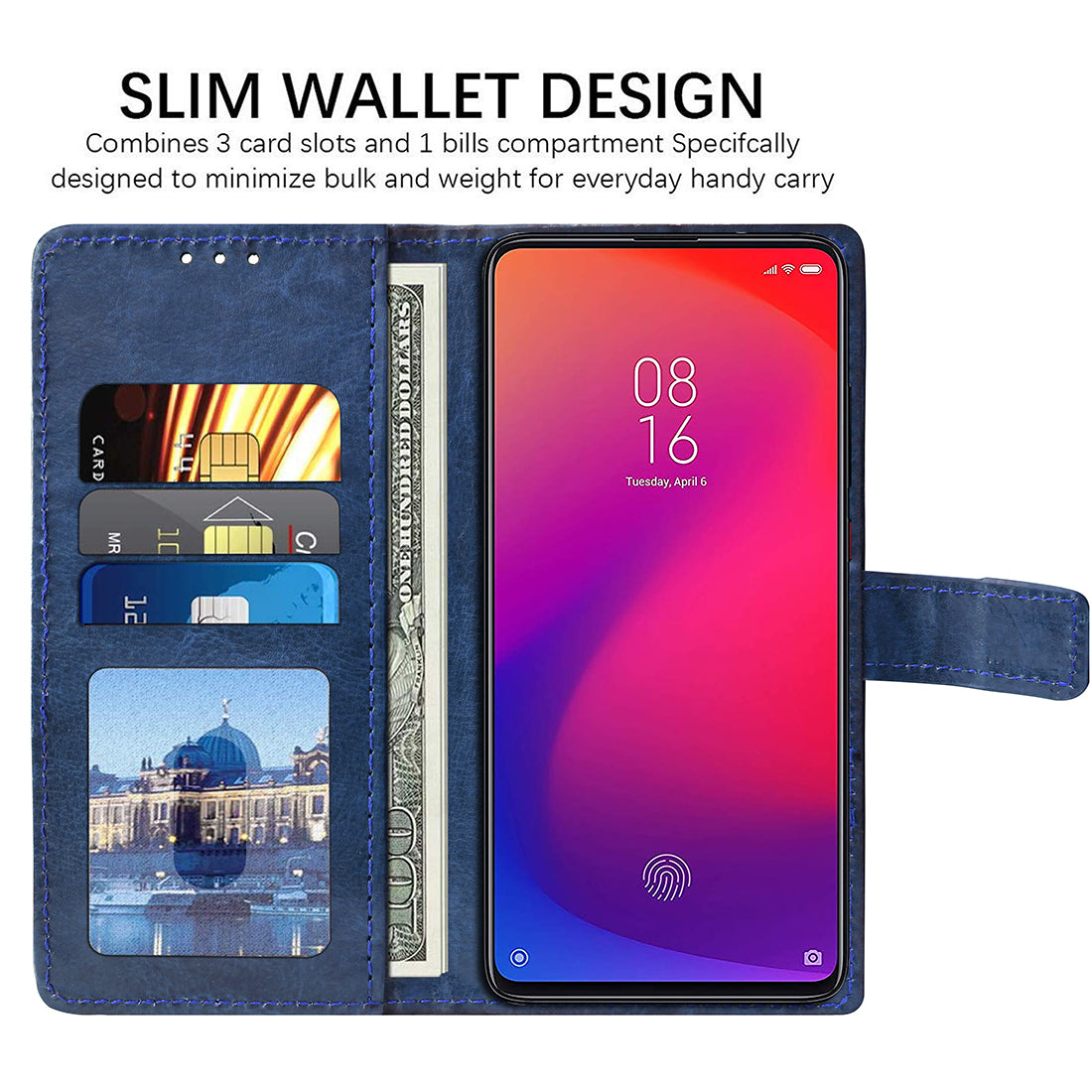 Premium Wallet Flip Cover for Mi K20 / Mi K20 Pro