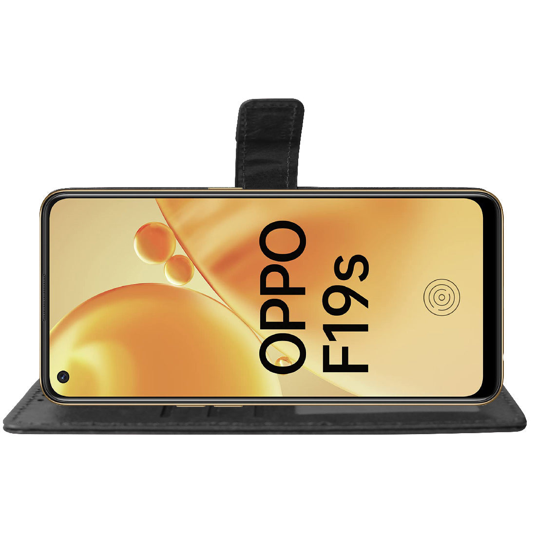 Premium Wallet Flip Cover for Oppo F19s
