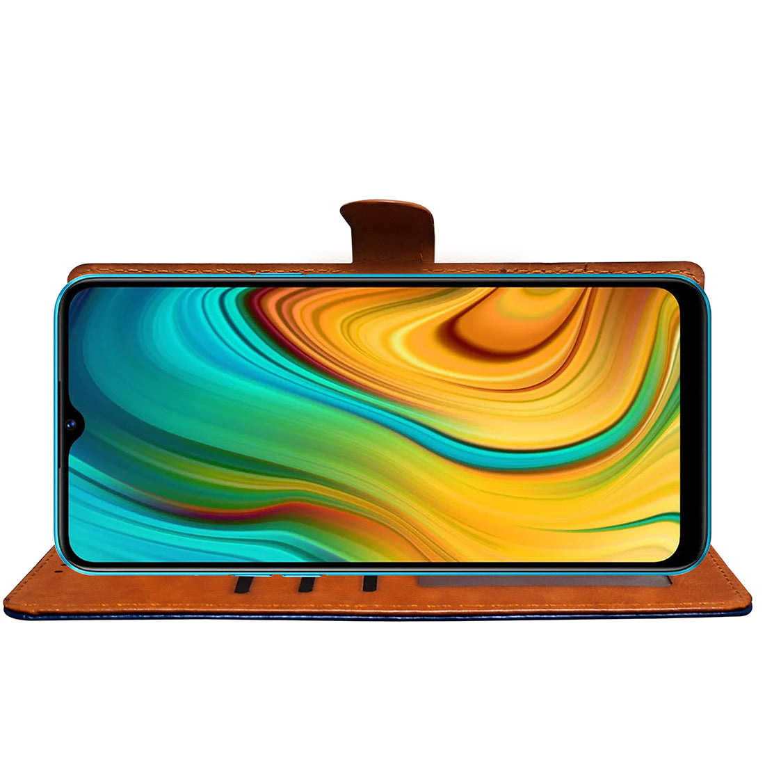 Premium Wallet Flip Cover for Realme C3 / Narzo 20A