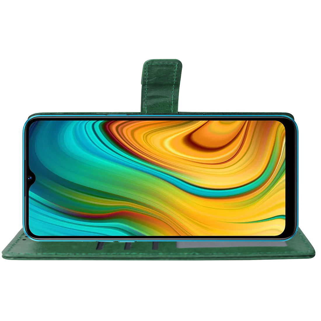 Premium Wallet Flip Cover for Realme C3 / Narzo 20A